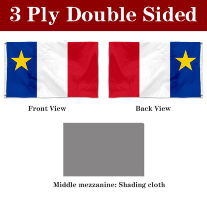 Fyon Acadia, Maine Flag Banner