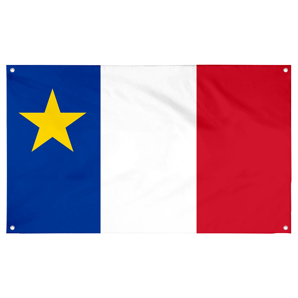 Fyon Acadia, Maine Flag Banner