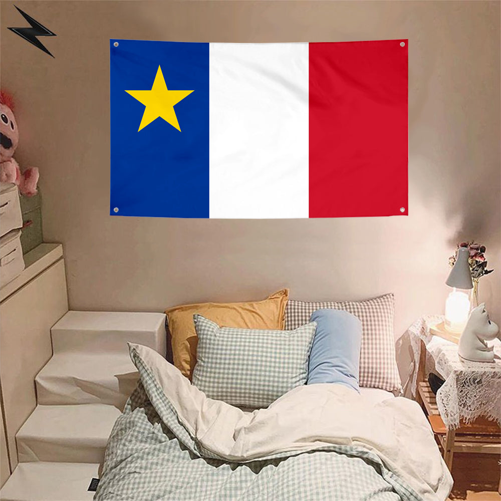 Fyon Acadia, Maine Flag Banner