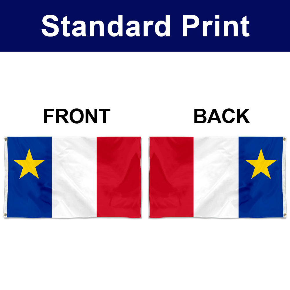 Fyon Acadia, Maine Flag Banner