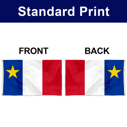Fyon Acadia, Maine Flag Banner