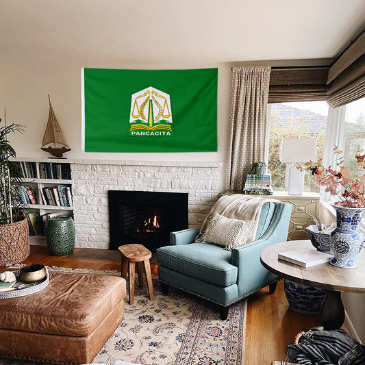 Fyon Aceh Region, Indonesia Flag Indoor and outdoor banner
