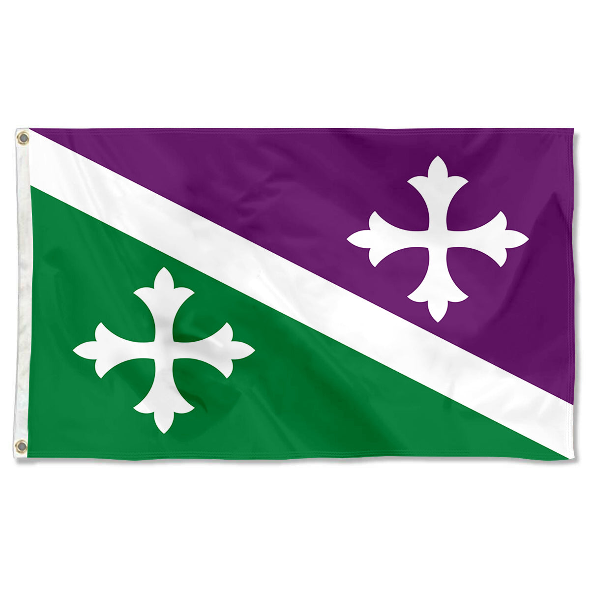 Fyon Adjuntas, Puerto Rico Flag Banner