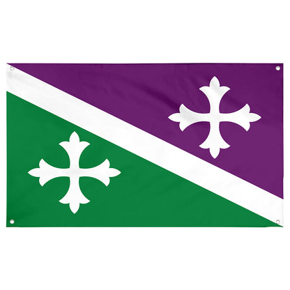 Fyon Adjuntas, Puerto Rico Flag Banner