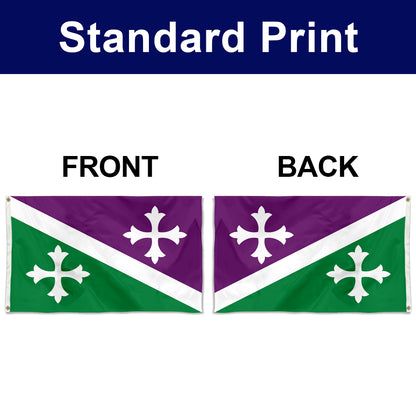 Fyon Adjuntas, Puerto Rico Flag Banner