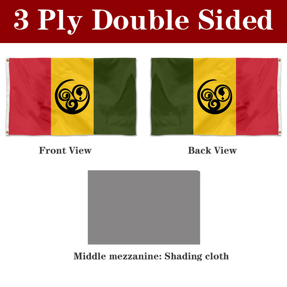 Fyon Afro-Nova Scotian Flag Banner