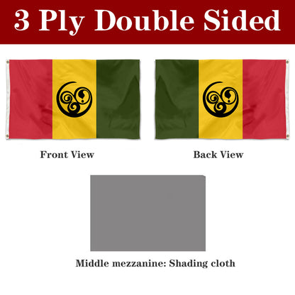 Fyon Afro-Nova Scotian Flag Banner