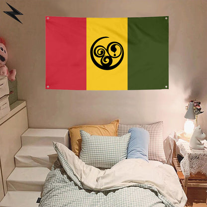 Fyon Afro-Nova Scotian Flag Banner