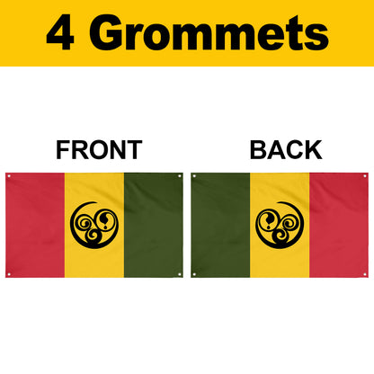 Fyon Afro-Nova Scotian Flag Banner