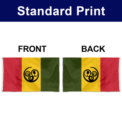 Fyon Afro-Nova Scotian Flag Banner