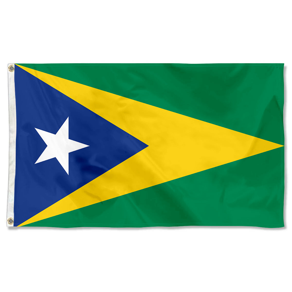 Fyon Aguas Buenas, Puerto Rico Flag Banner