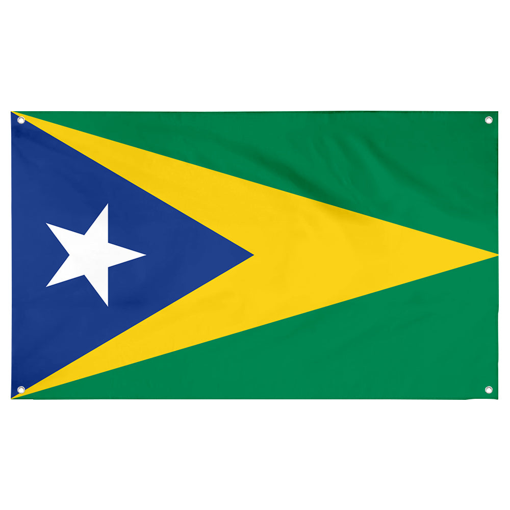 Fyon Aguas Buenas, Puerto Rico Flag Banner