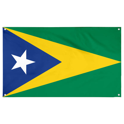 Fyon Aguas Buenas, Puerto Rico Flag Banner