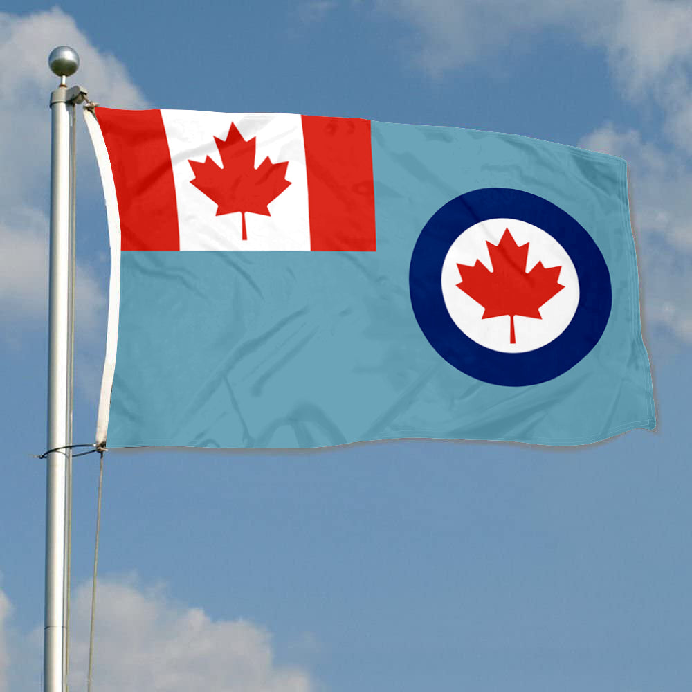 Fyon Air Force Ensign of Canada Flag Banner