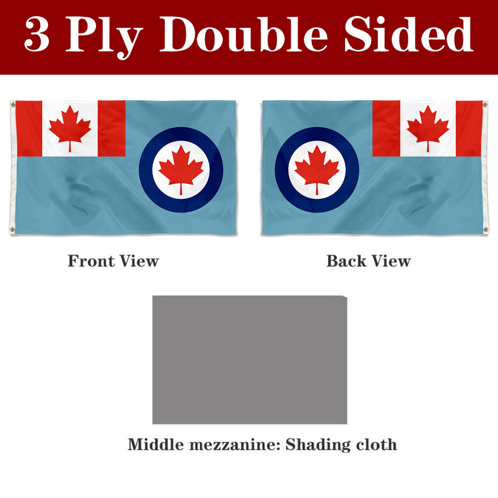 Fyon Air Force Ensign of Canada Flag Banner