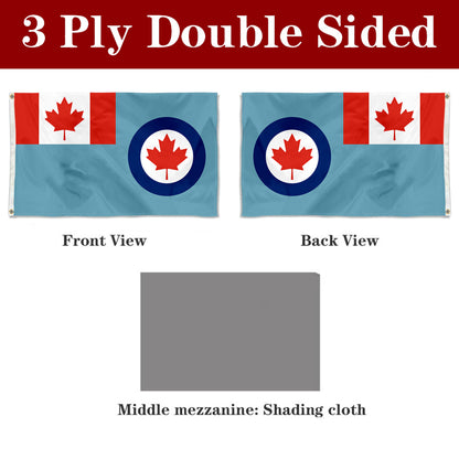 Fyon Air Force Ensign of Canada Flag Banner