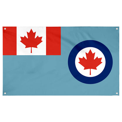 Fyon Air Force Ensign of Canada Flag Banner