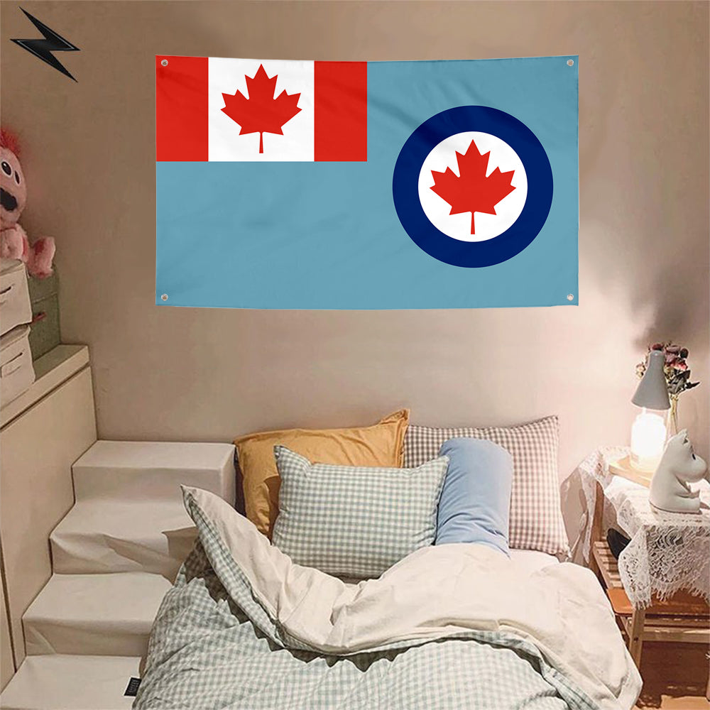 Fyon Air Force Ensign of Canada Flag Banner