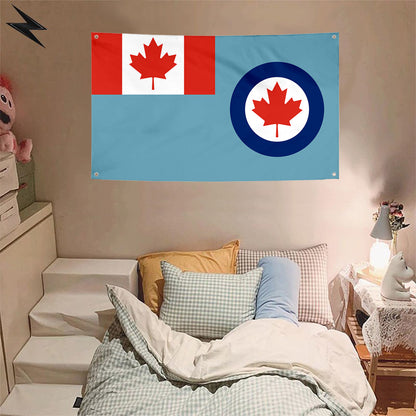 Fyon Air Force Ensign of Canada Flag Banner