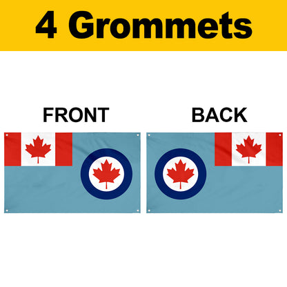 Fyon Air Force Ensign of Canada Flag Banner