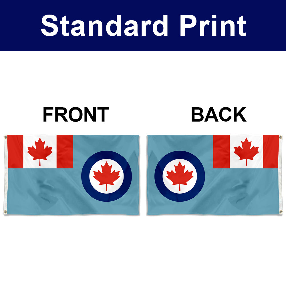 Fyon Air Force Ensign of Canada Flag Banner