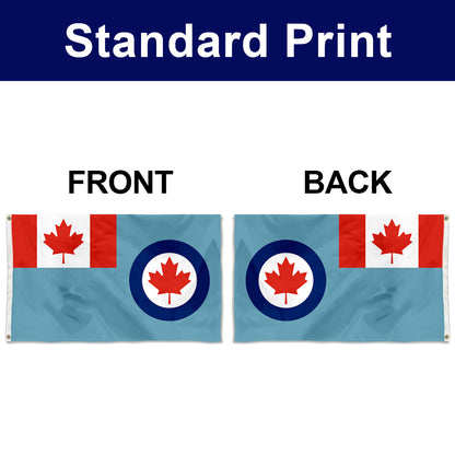 Fyon Air Force Ensign of Canada Flag Banner