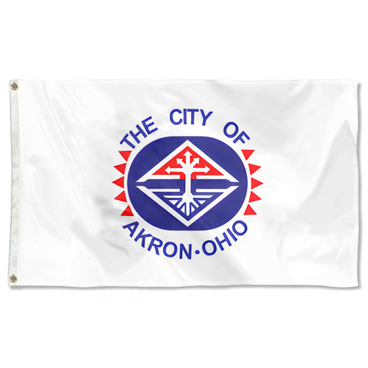 Fyon Akron, Ohio (1965–1996) Flag Banner