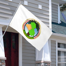 Fyon Double-sided Al Anbar Governorate,, Iraq Flag Banner