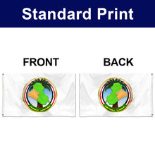 Fyon Double-sided Al Anbar Governorate,, Iraq Flag Banner