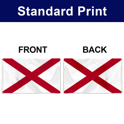 Fyon Alabama Flag Banner
