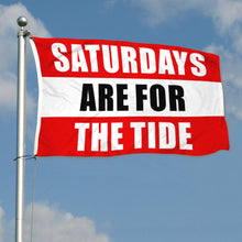 Fyon Double-sided Alabama state flag Saturdays Are For The Tide Beer Flag Flags Banner