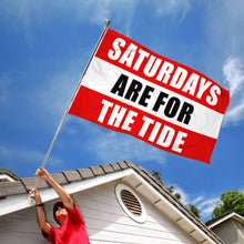 Fyon Double-sided Alabama state flag Saturdays Are For The Tide Beer Flag Flags Banner