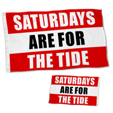 Fyon Double-sided Alabama state flag Saturdays Are For The Tide Beer Flag Flags Banner