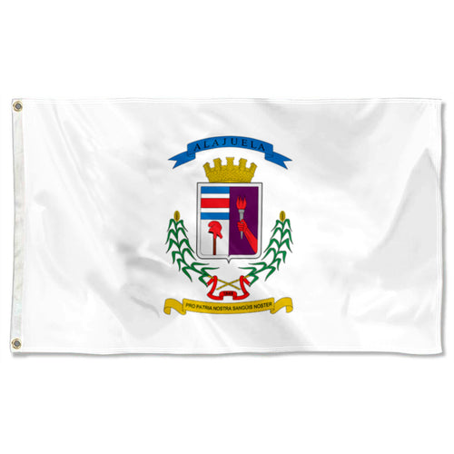 Fyon Double-sided Alajuela, Costa Rica Flag Banner