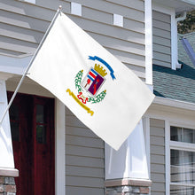 Fyon Double-sided Alajuela, Costa Rica Flag Banner