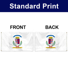 Fyon Double-sided Alajuela, Costa Rica Flag Banner