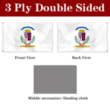 Fyon Double-sided Alajuela, Costa Rica Flag Banner