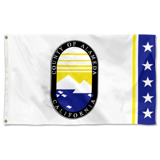 Fyon Alameda County Flag Banner