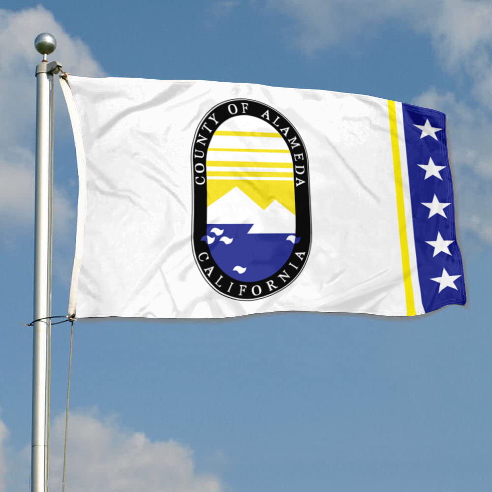 Fyon Alameda County Flag Banner