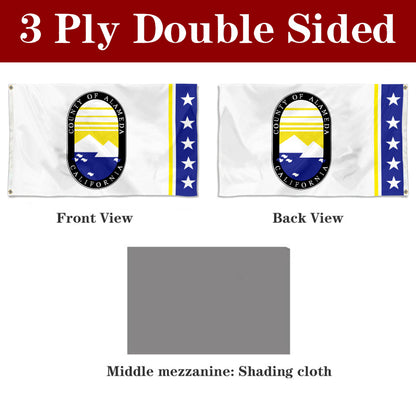 Fyon Alameda County Flag Banner