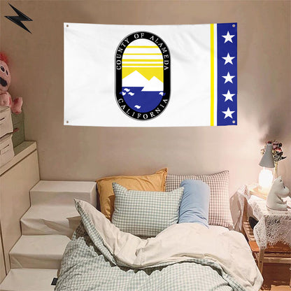 Fyon Alameda County Flag Banner