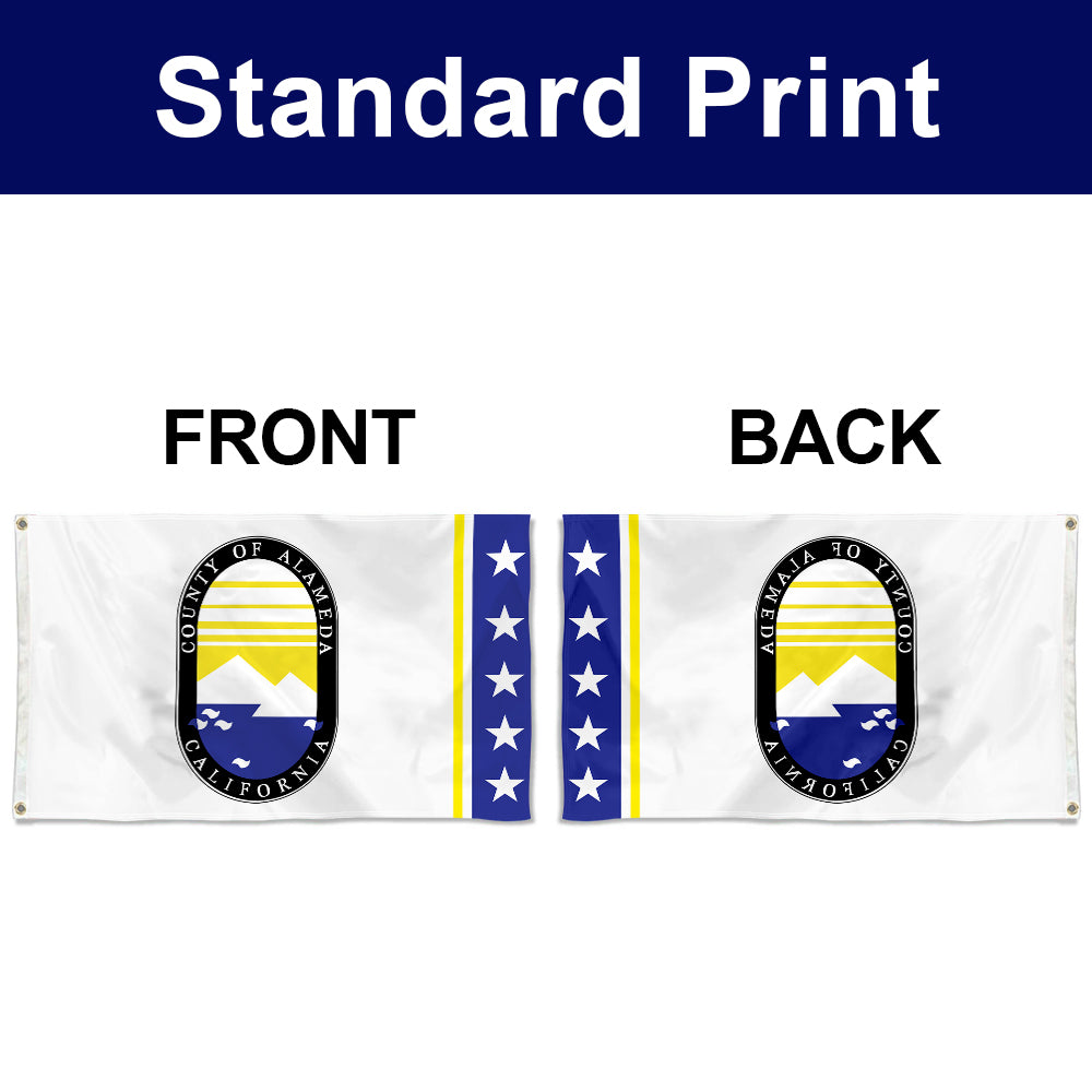 Fyon Alameda County Flag Banner