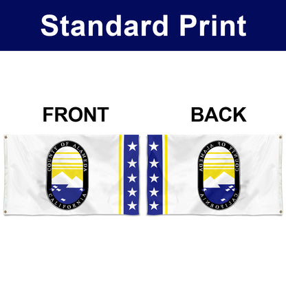 Fyon Alameda County Flag Banner