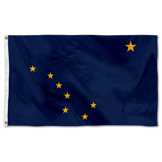 Fyon Alaska Flag Banner