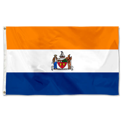 Fyon Albany, New York Flag Banner