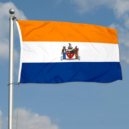 Fyon Albany, New York Flag Banner