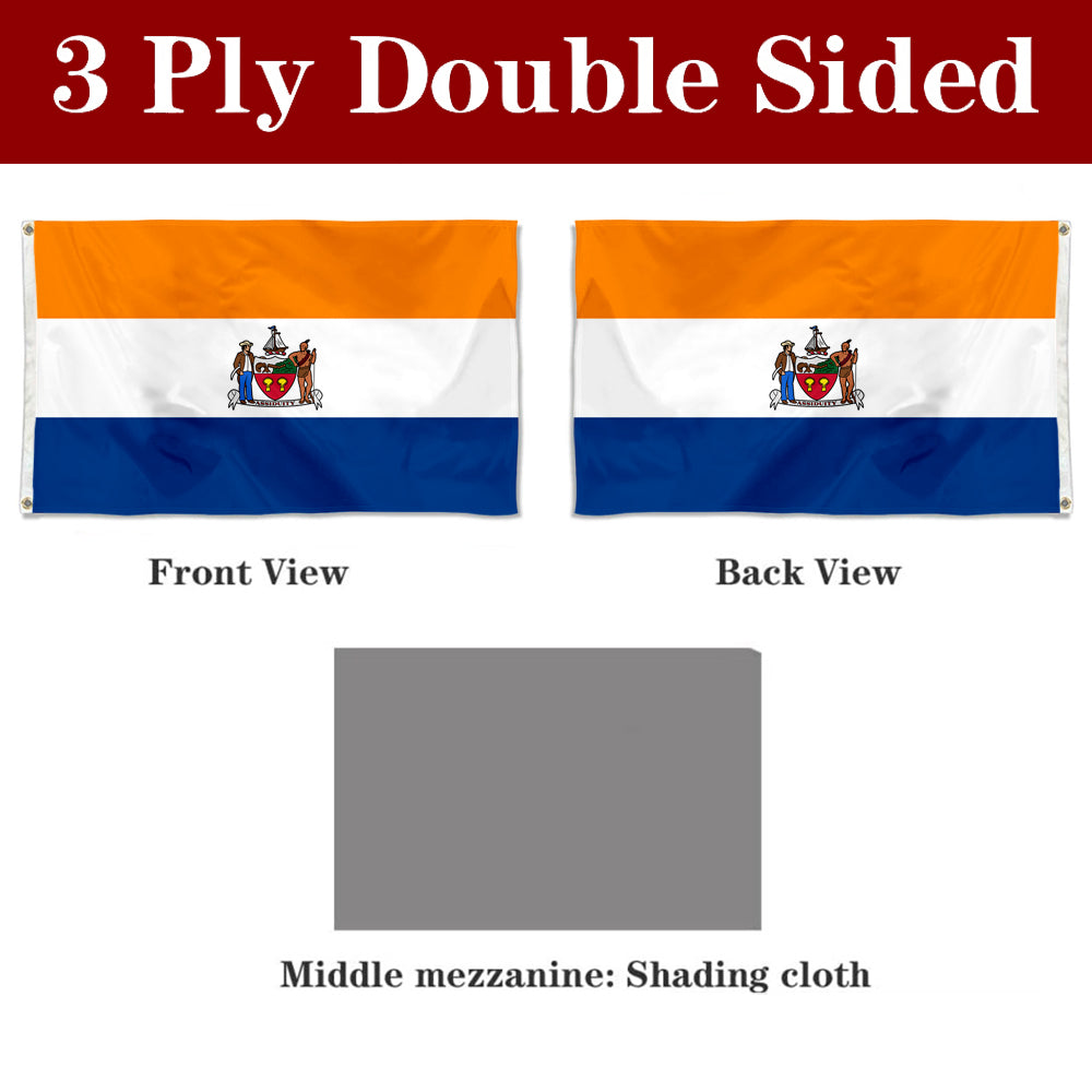 Fyon Albany, New York Flag Banner