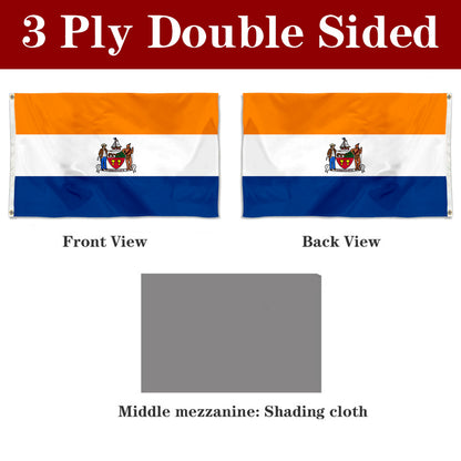 Fyon Albany, New York Flag Banner