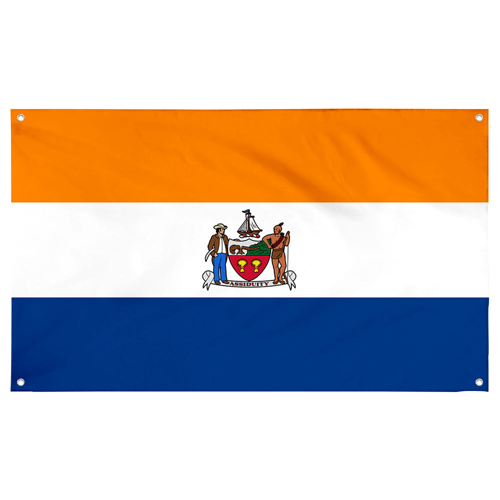 Fyon Albany, New York Flag Banner