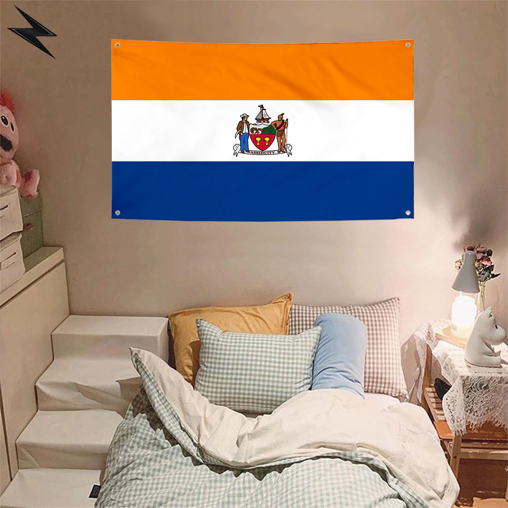 Fyon Albany, New York Flag Banner